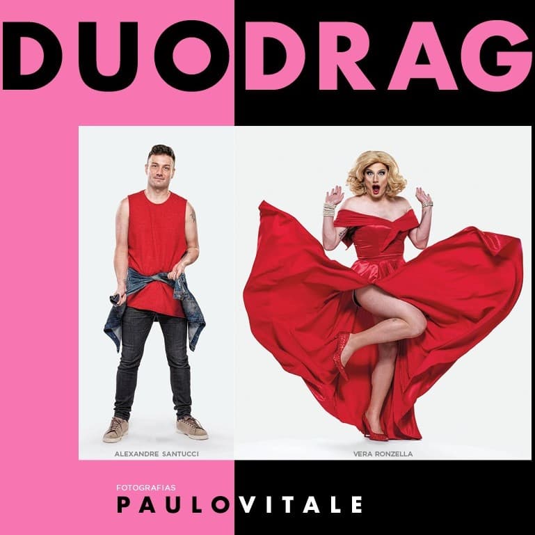 Banner do evento DUO DRAG