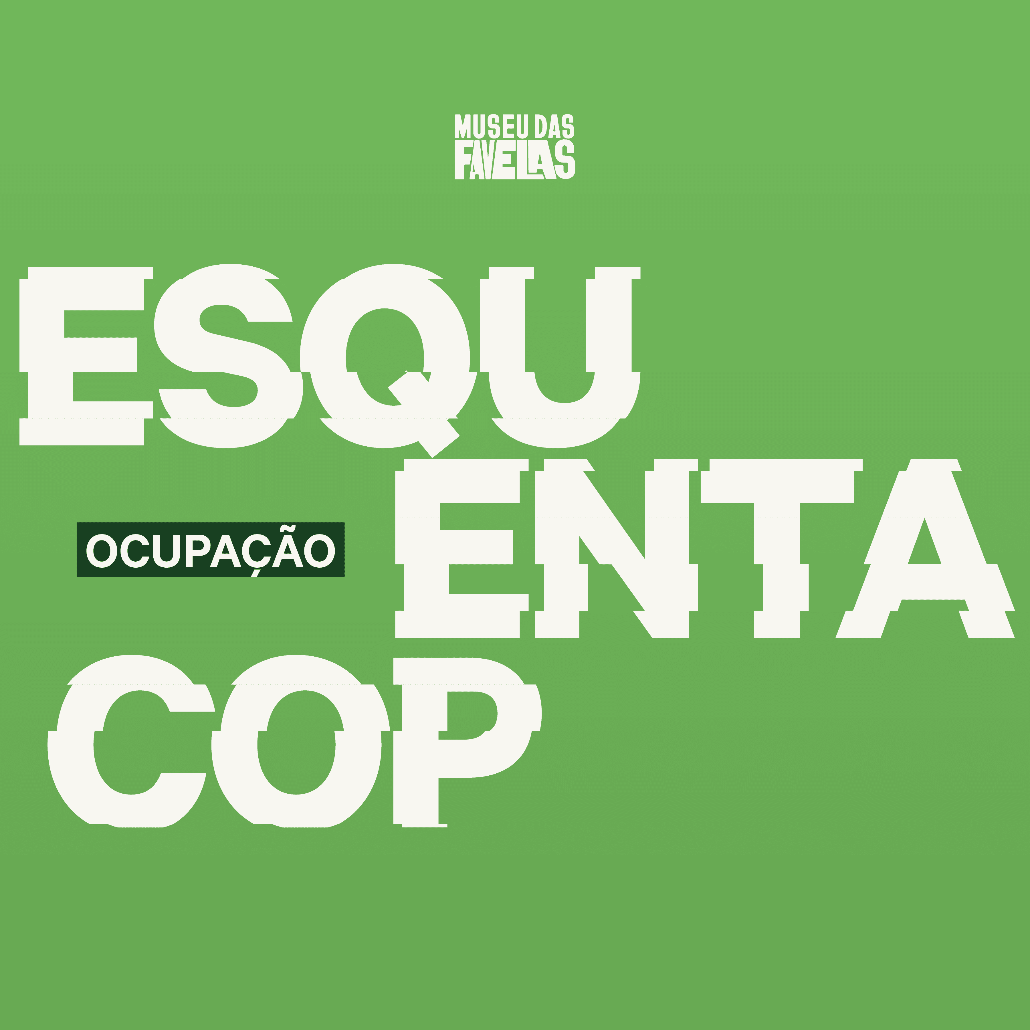 Banner do evento OCUPAÇÃO ESQUENTA COP  - Papos Quentes: “Periferias, florestas e futuros do Sul Global" 