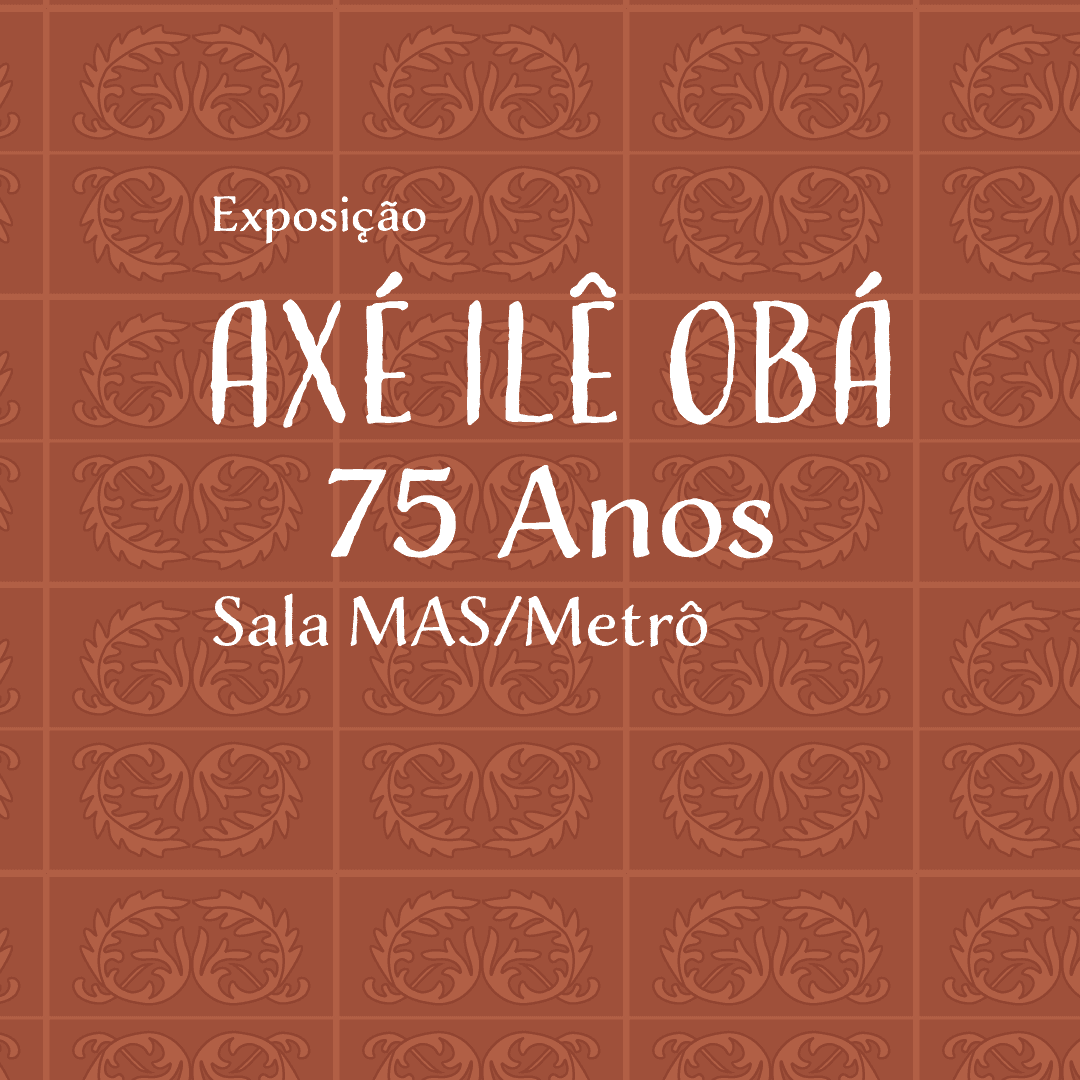 Banner do evento Axé Ilê Obá