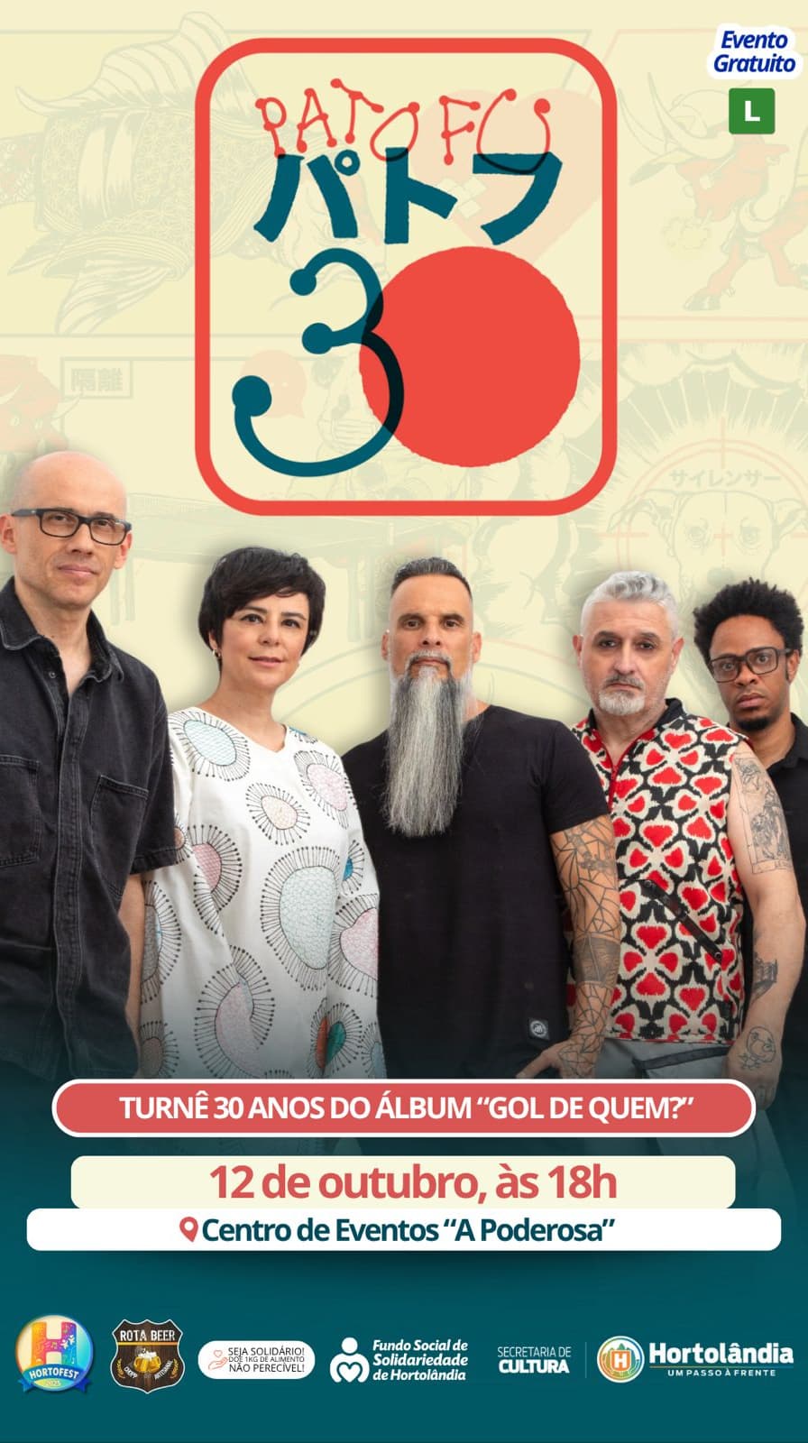 Banner do evento HORTOFEST  2025