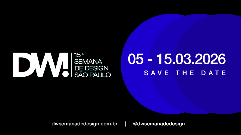 Banner do evento DW! Semana de Design de São Paulo - 15ª edição