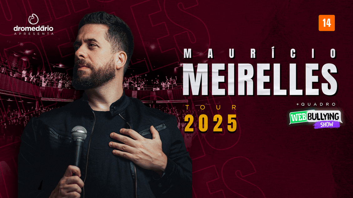 Banner do evento MAURICIO MEIRELLES | TOUR 2025