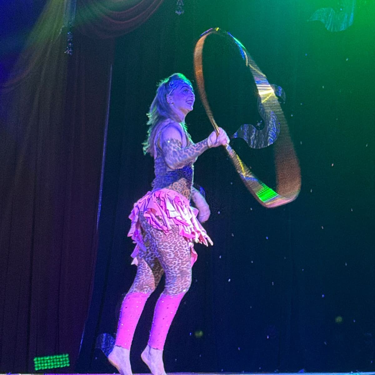 Banner do evento American Circus