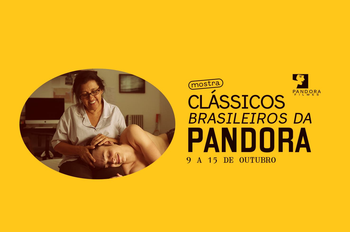 Banner do evento Mostra: Clássicos Brasileiros da Pandora