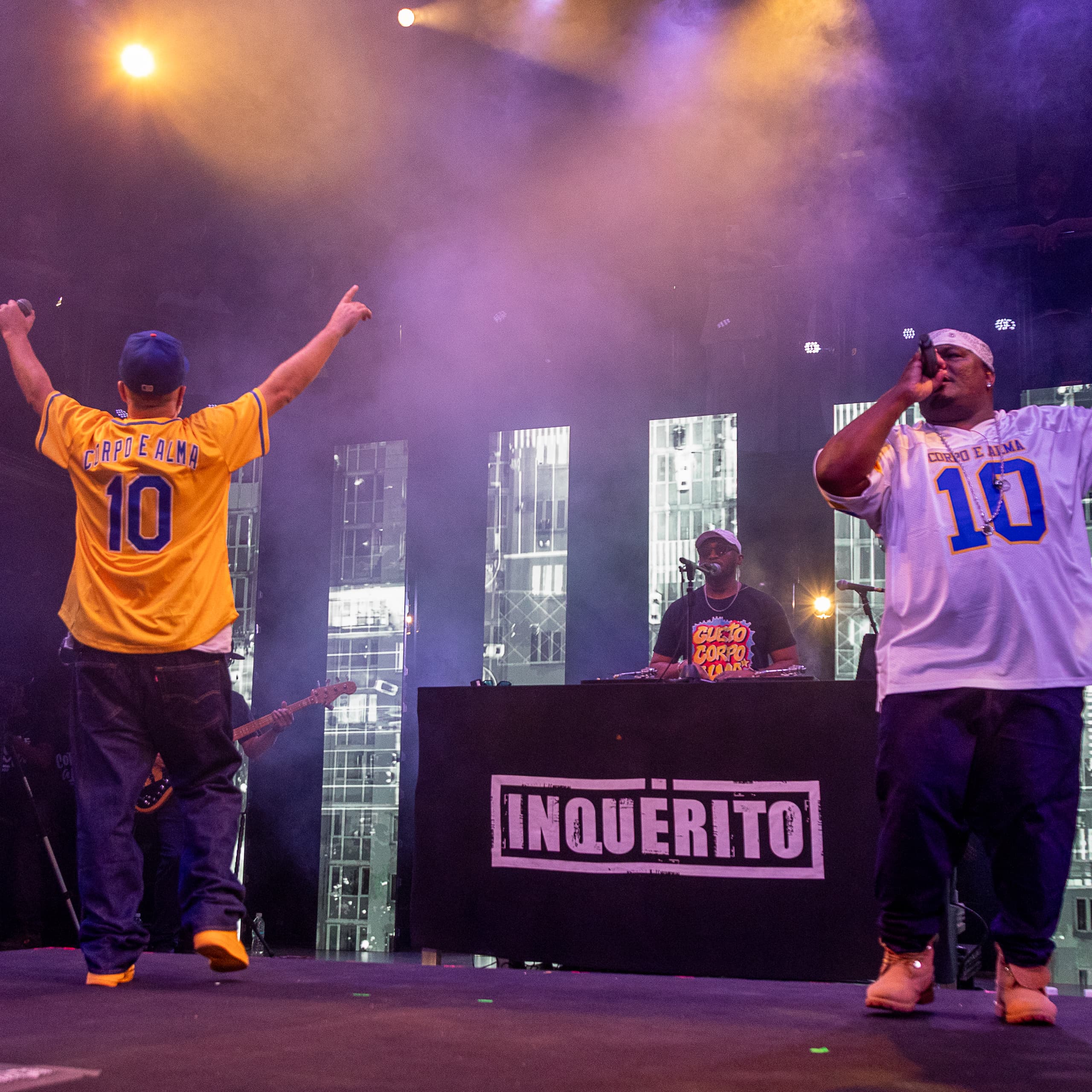 Banner do evento Renan Inquérito celebra 10 anos do álbum “Corpo e Alma” com show gratuito em Campinas