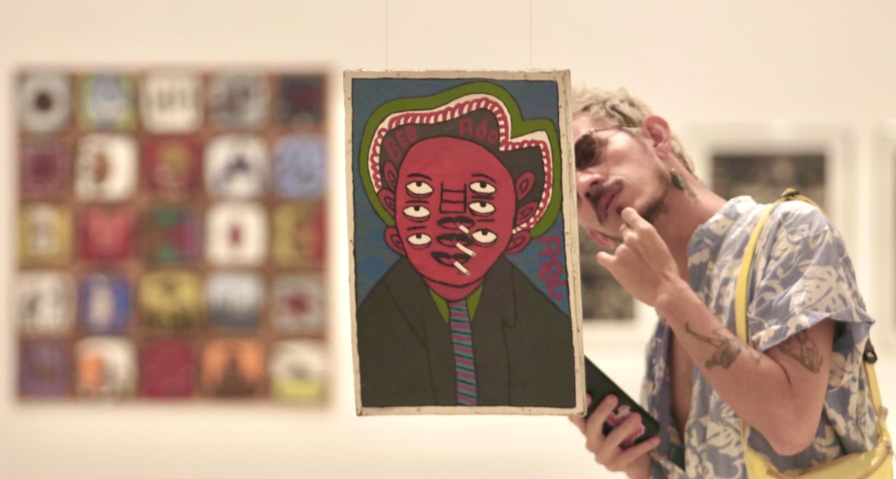 Banner do evento Exposição “Nada como um dia depois de outro”