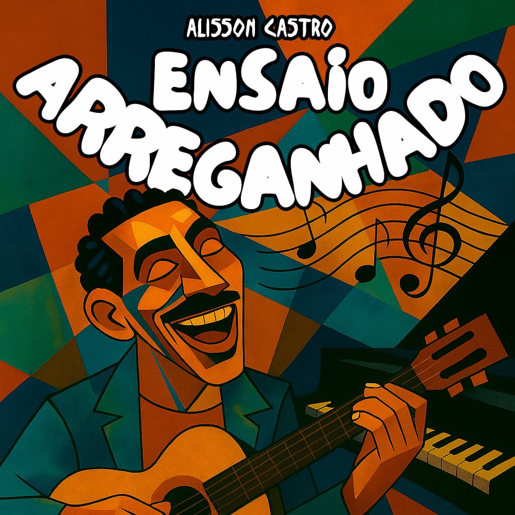 Banner do evento ALISSON CASTRO apresenta ENSAIO ARREGANHADO no BOTECO FURDÚNCIO