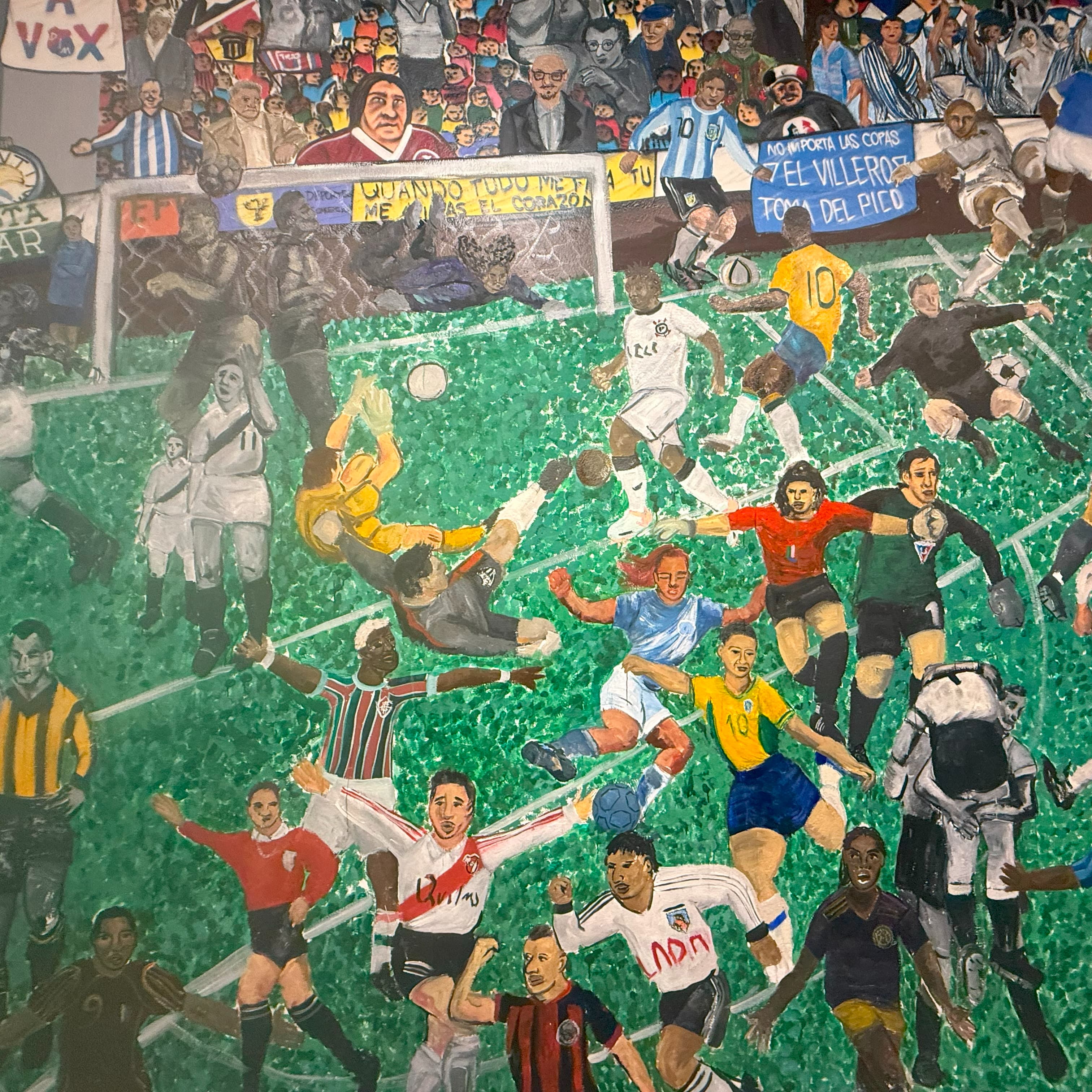 Banner do evento Em cartaz no Museu do Futebol: ‘¡Cancha Brava! Futebol sudamericano en disputa’ 