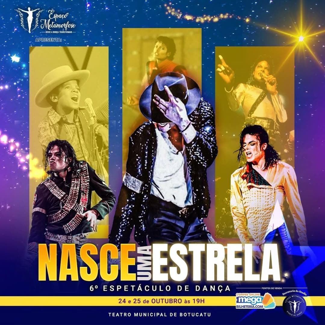 Banner do evento ✨ NASCE UMA ESTRELA✨ 