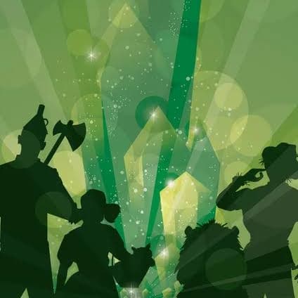 Banner do evento Espetáculo O Mágico de Oz