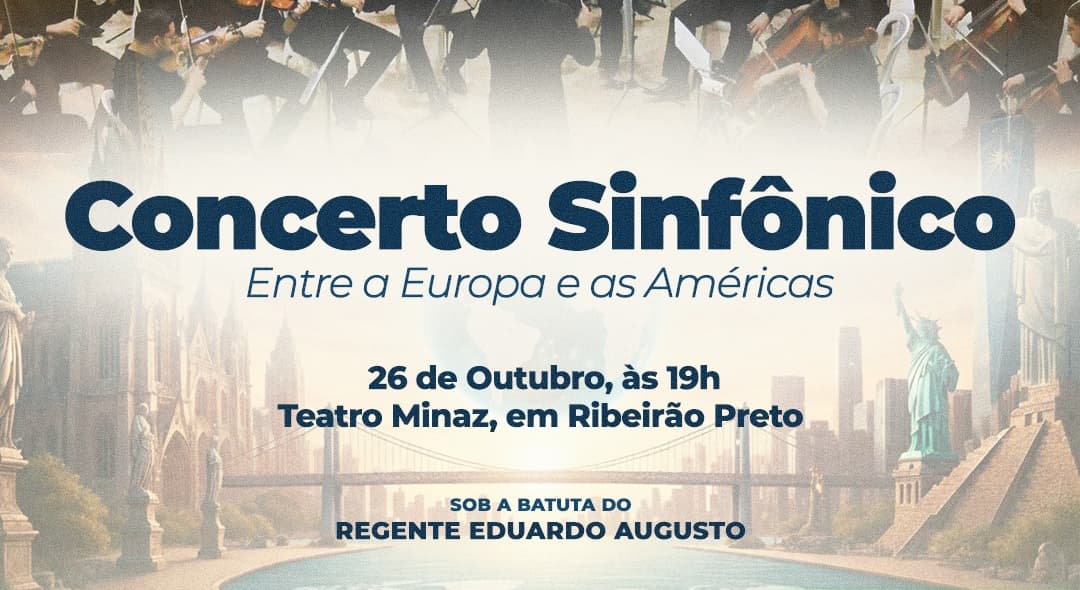 Banner do evento MÚSICA PARA TODOS COM A ORQUESTRA SINFÔNICA JOVEM DE LINS