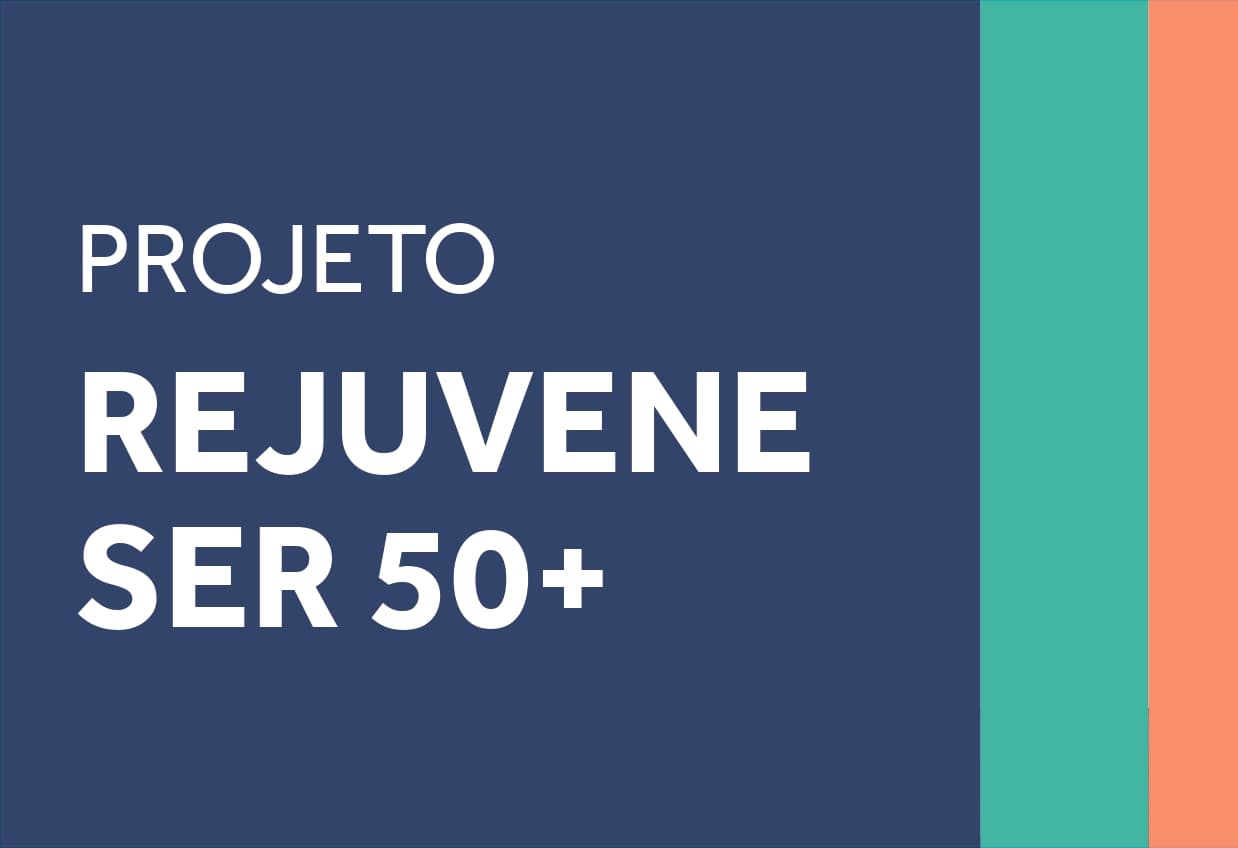 Banner do evento Projeto Rejuvene Ser 50 Mais 2ª Edição