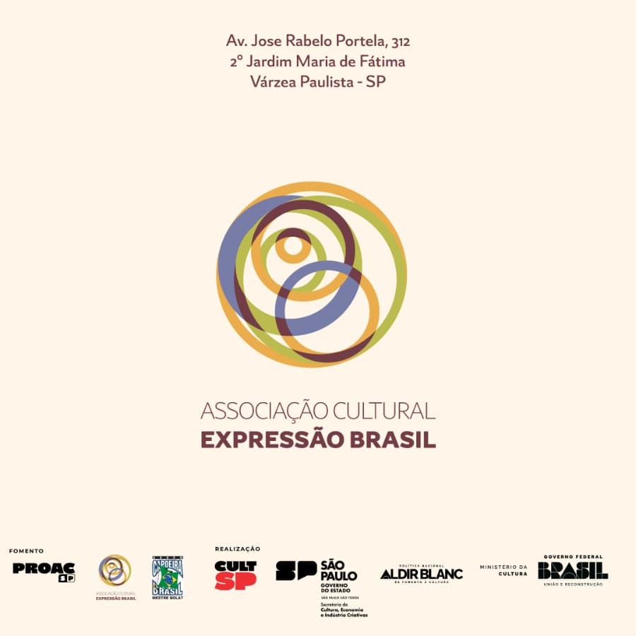 Banner do evento Capoeira Melhor Idade - aulas gratuitas para pessoas idosas com o CCPI Várzea Paulista