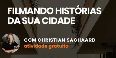 Banner do evento OFICINA PONTOS MIS | OFICINA "FILMANDO HISTÓRIAS DA SUA CIDADE” 