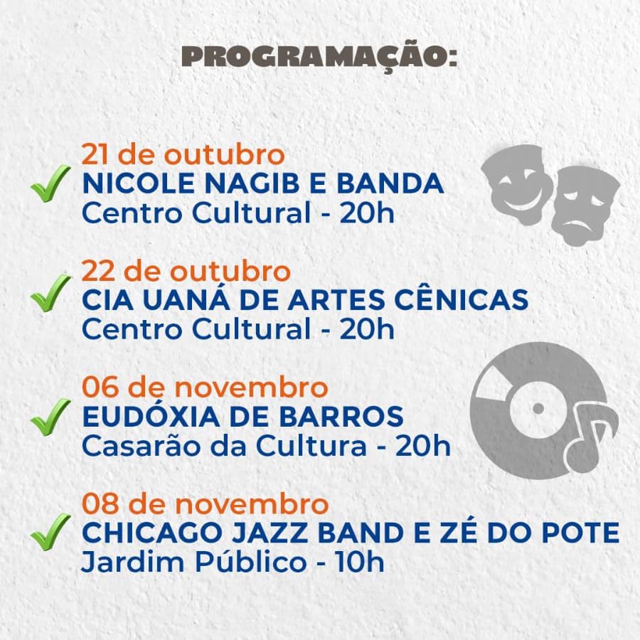 Banner do evento Brasil erudito encontra o popular em Rio Claro