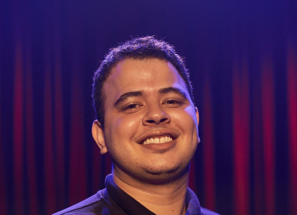 Banner do evento  Palestra/Som em Cena – Introdução à Sonorização para Teatro Musical
