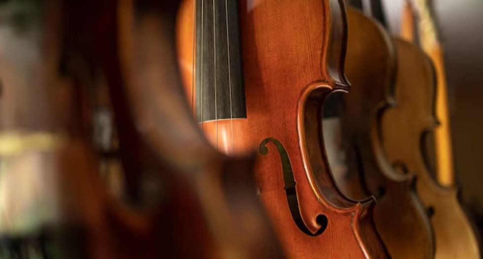 Banner do evento  Recital de Estudantes/Violino