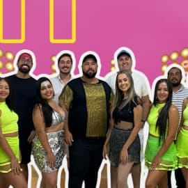 Banner do evento projeto Circuito Cult SP da cidade de Rifaina - Swing Mineiro