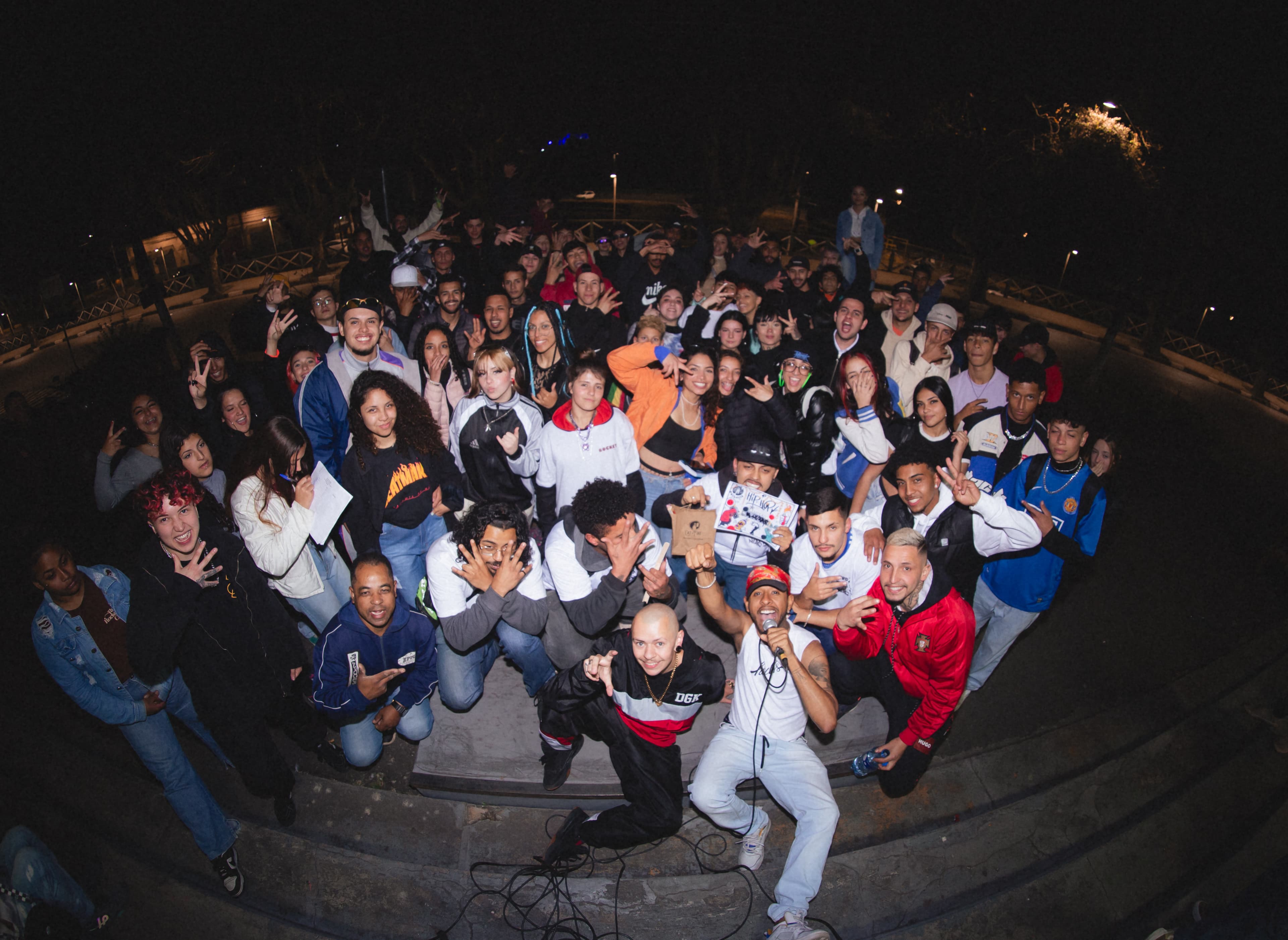 Banner do evento Domingo Musical: “Batalha na Montanha”