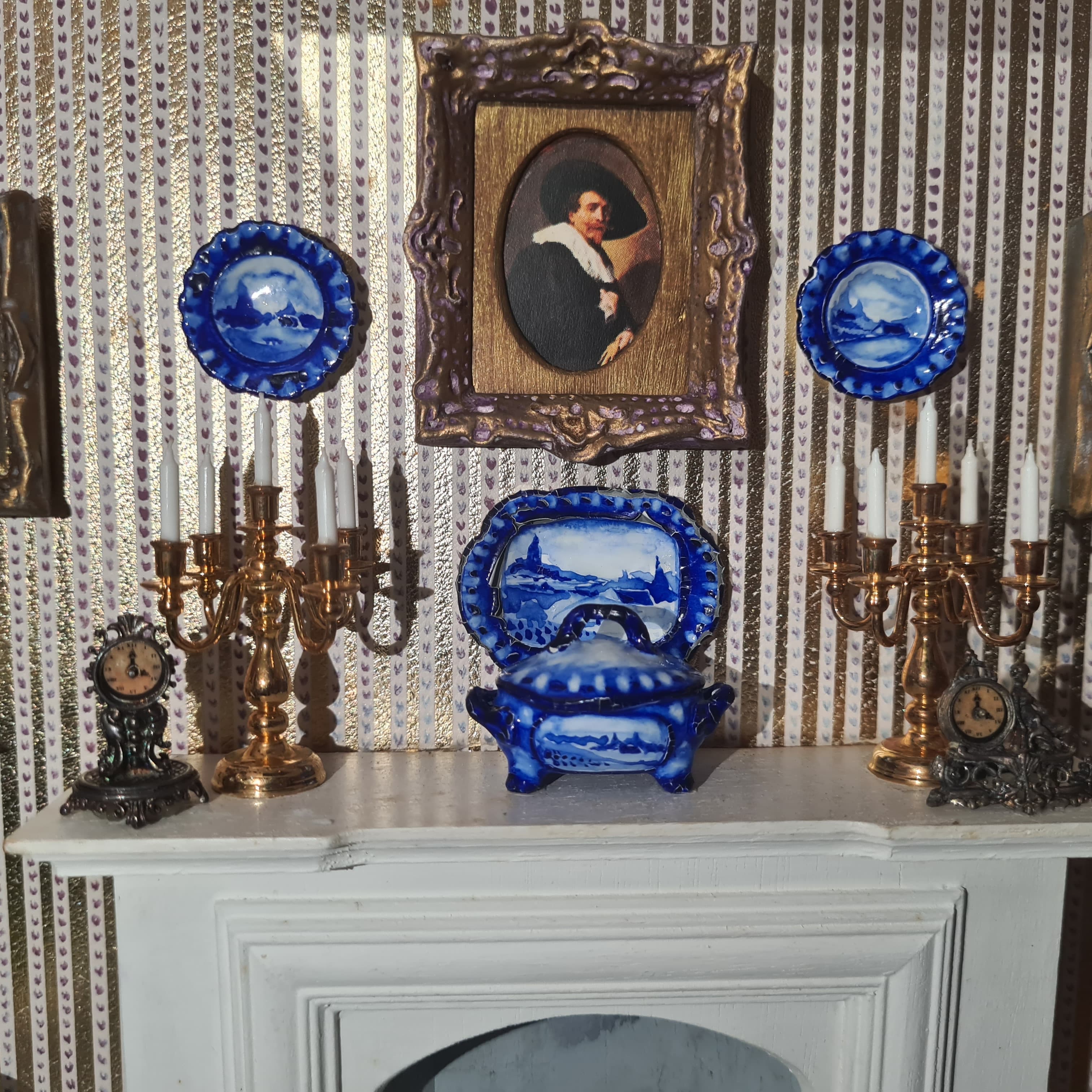 Banner do evento Exposição de Miniaturas "Casas e Casos"