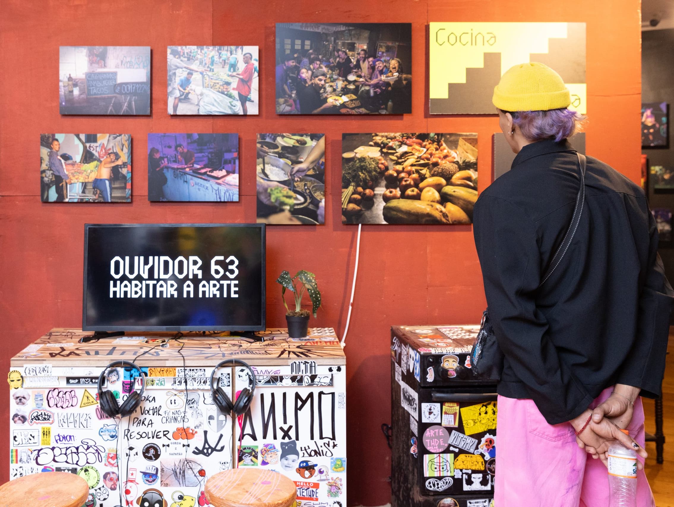 Banner do evento Tarde de Memórias