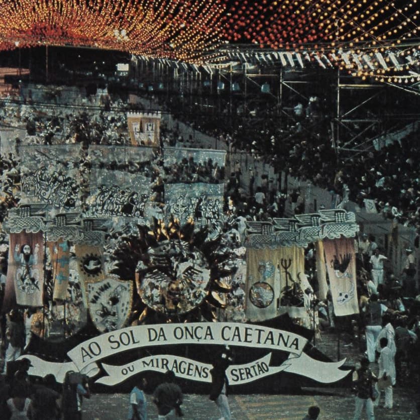 Banner do evento Abertura de “Trabalho de Carnaval” com bateria da Vai-Vai