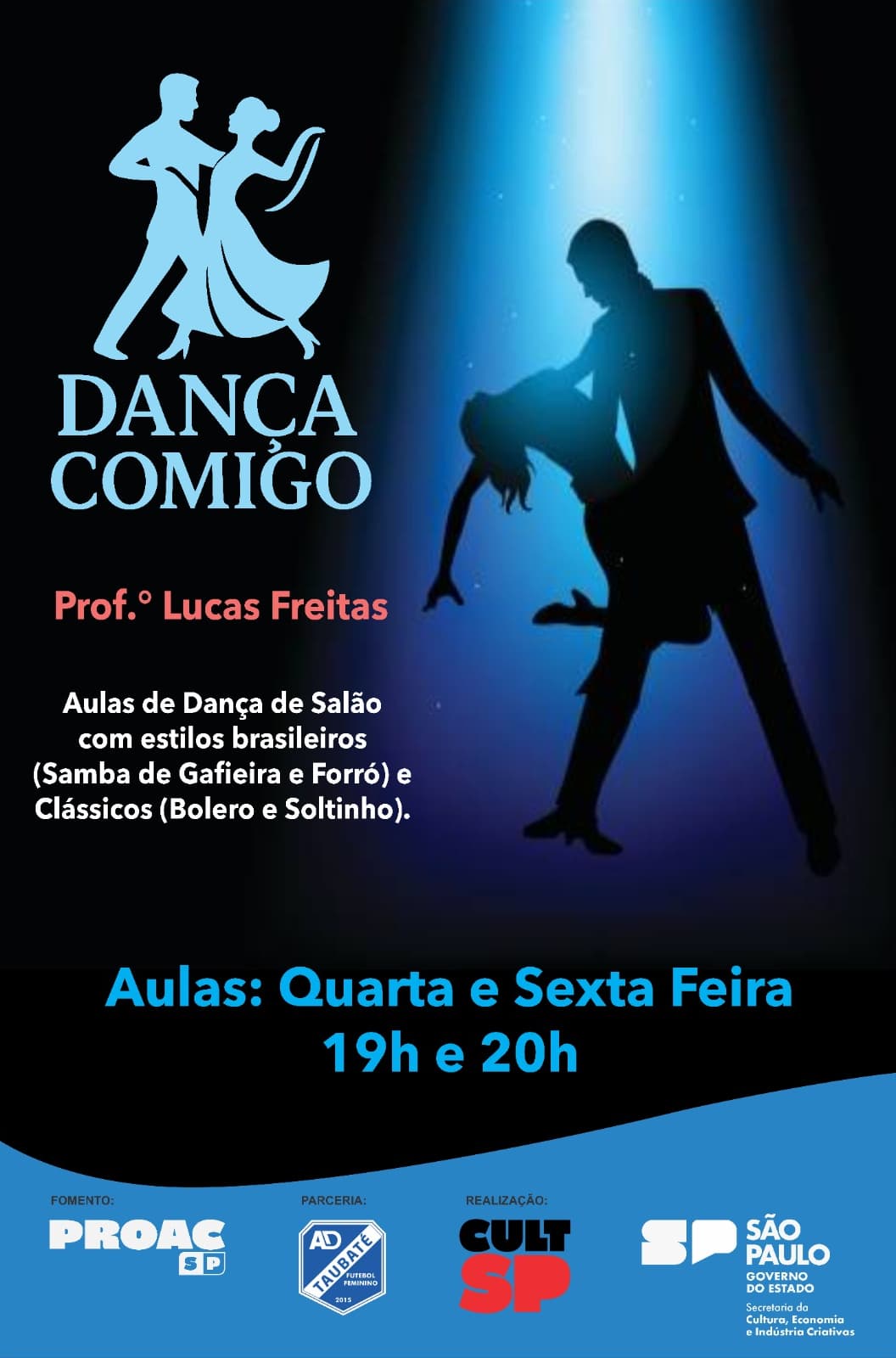 Banner do evento Dança Comigo