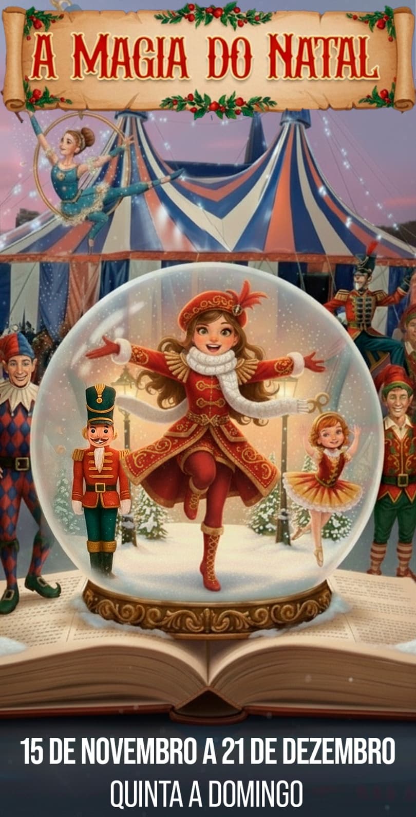 Banner do evento A Magia do Natal
