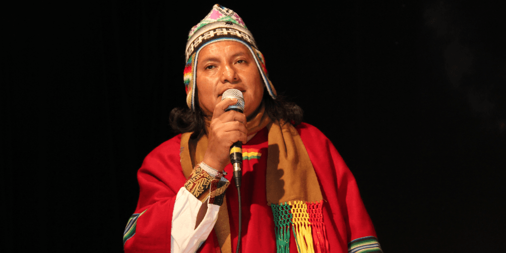 Banner do evento Ciclo formativo | Sarnaqtanxa: sabedoria e pesquisa indígena andina em São Paulo | Novembro