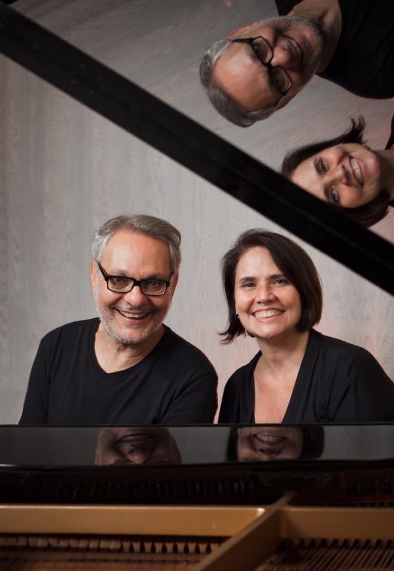 Banner do evento 2ª Mostra Claudio Santoro: Recital "Santoro em Cartas e Canções"