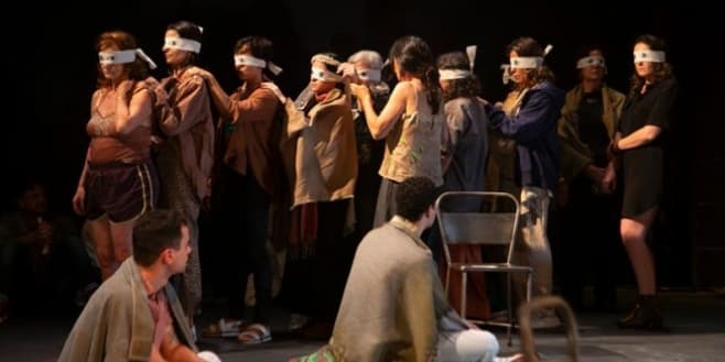 Banner do evento (Um) Ensaio sobre a Cegueira 