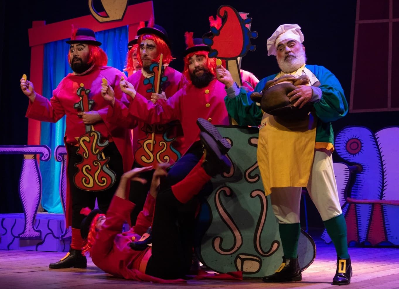 Banner do evento Série Orquestras Paulistas: ópera "O Barbeiro de Sevilha" para crianças