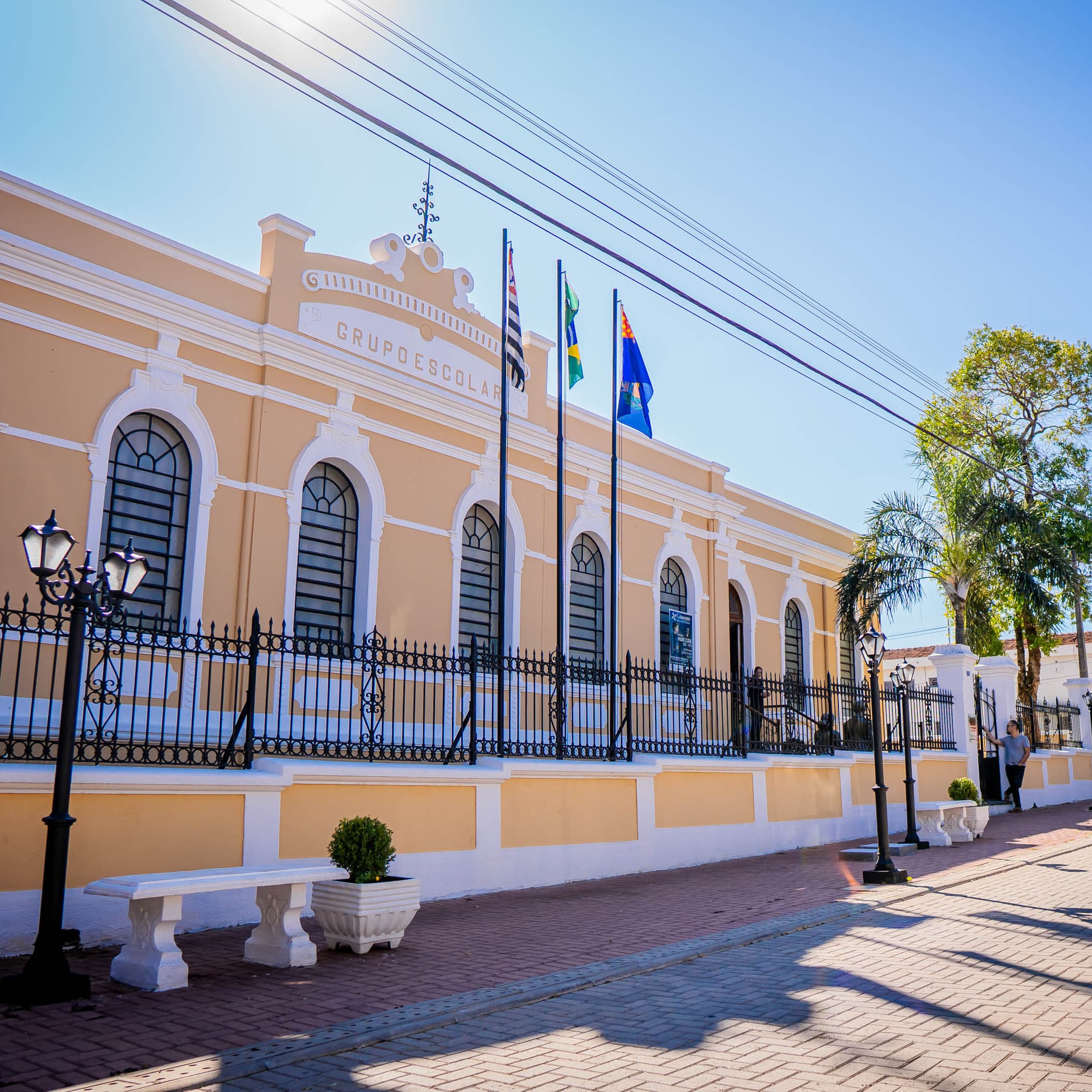 Banner do evento I Salão de Artes Plásticas de São Pedro - Mostra Contemporânea Natalina 2025