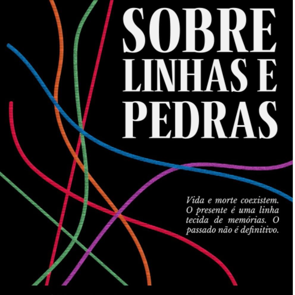 Banner do evento PEÇA: SOBRE LINHAS E PEDRAS
