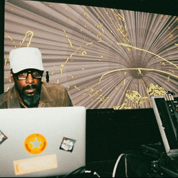 Banner do evento CULTSP PRO promove a exposição ID Corpos Negros, de Achiles Luciano