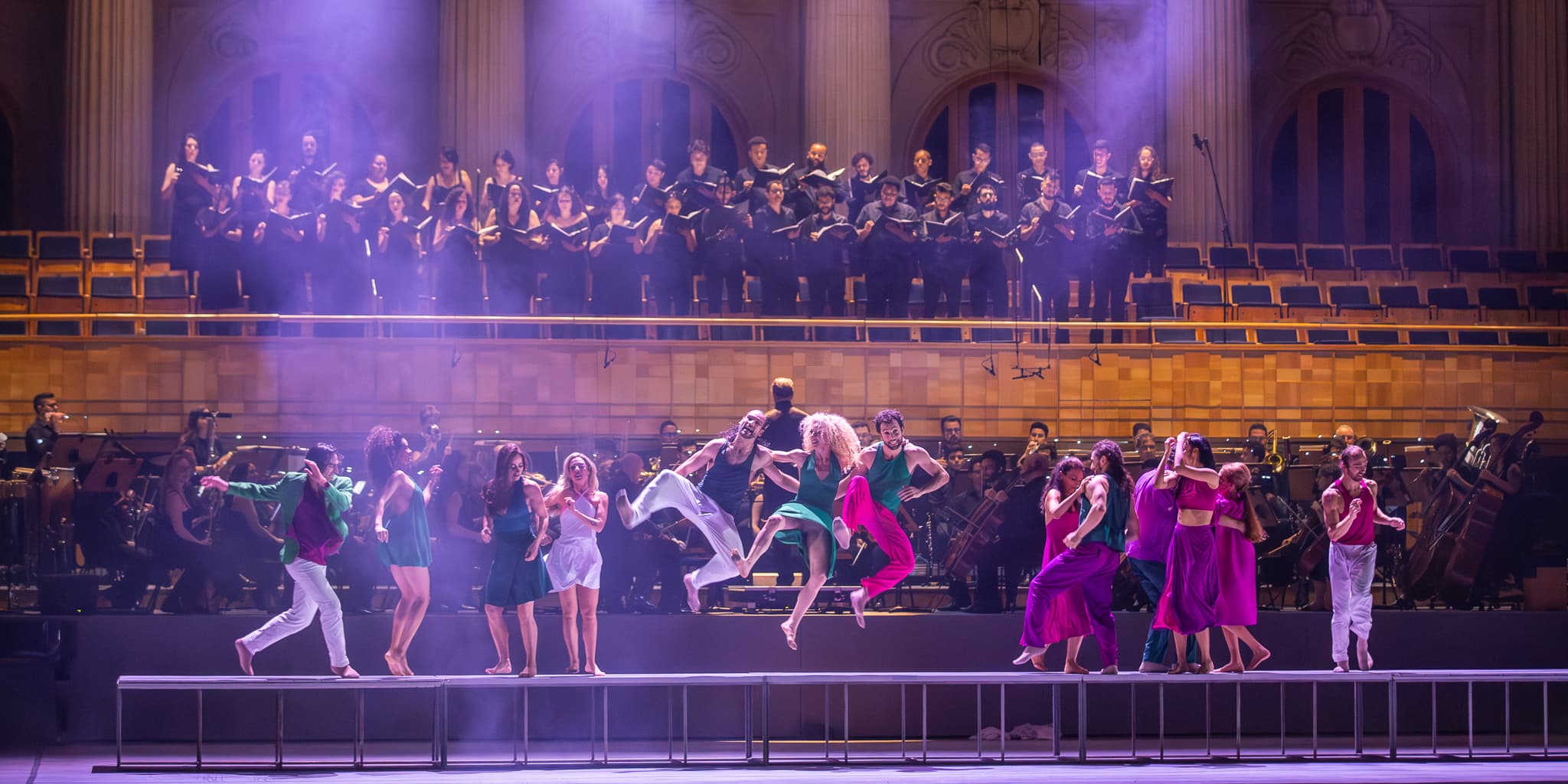 Banner do evento Academia de Música da Osesp e Studio3: Deixa eu dançar