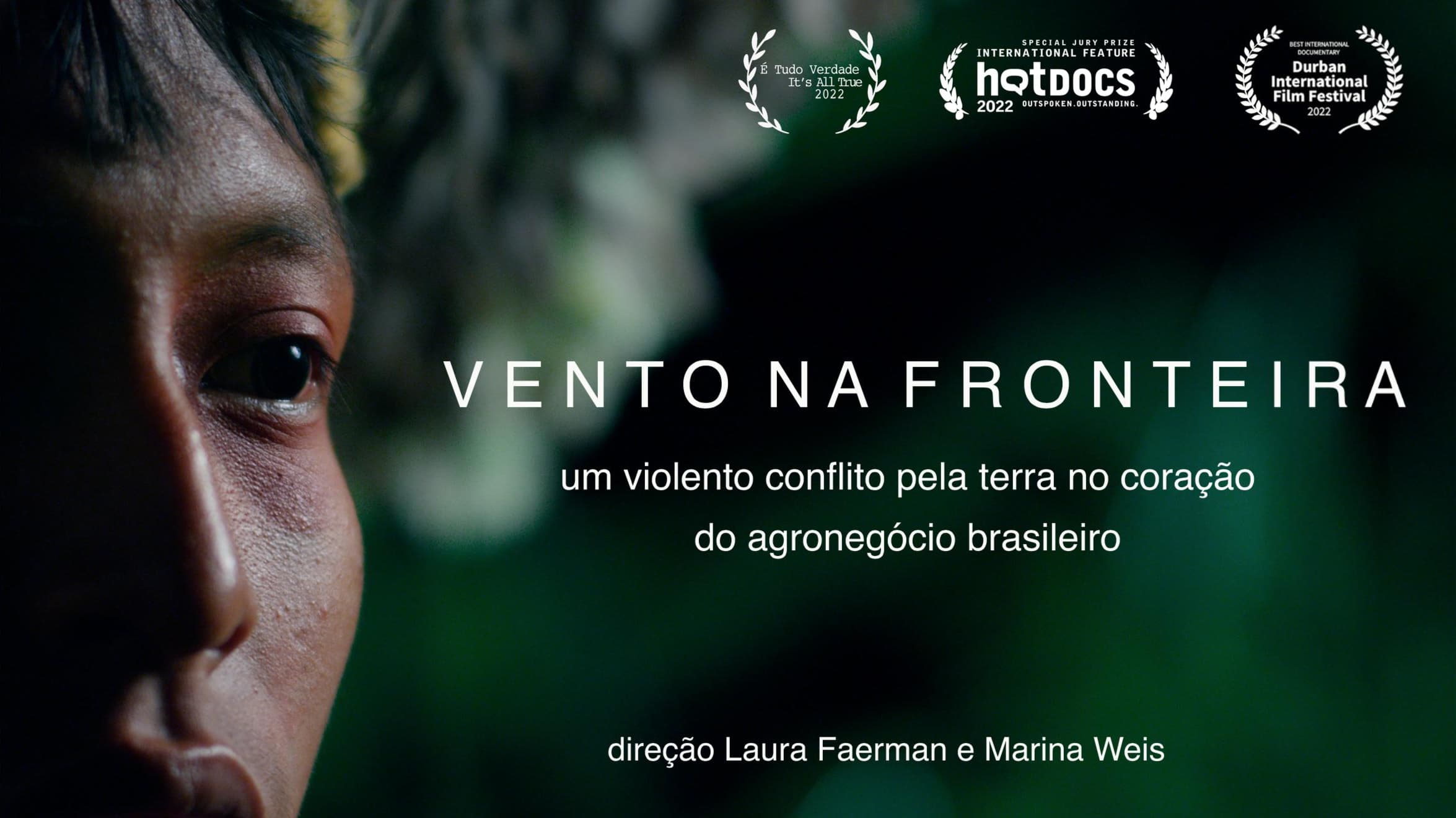 Banner do evento CINECLUBE OSWALD DE ANDRADE NOVEMBRO 2025 - ESPECIAL COP 30 - VENTO NA FRONTEIRA