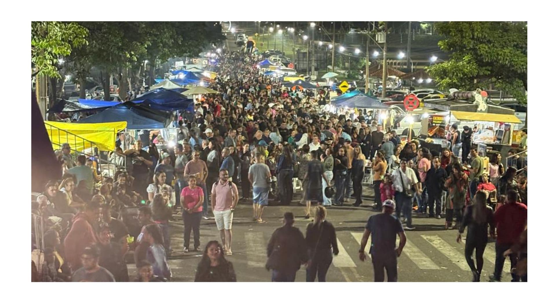 Banner do evento 19ª Feira da Lua