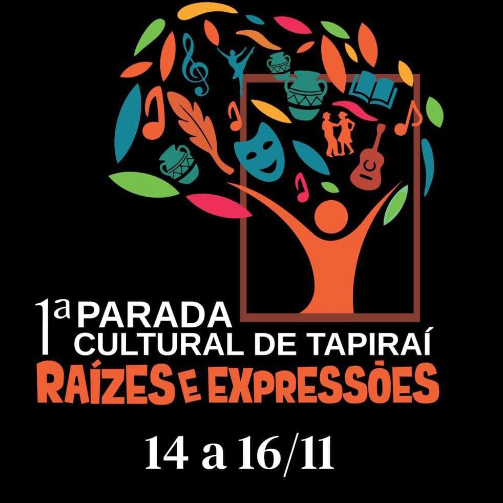 Banner do evento Parada Cultura de Tapiraí 