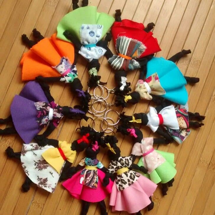 Banner do evento Oficina de Boneca Abayomi