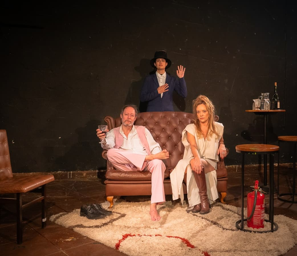 Banner do evento Vocês Não Entenderam Nada