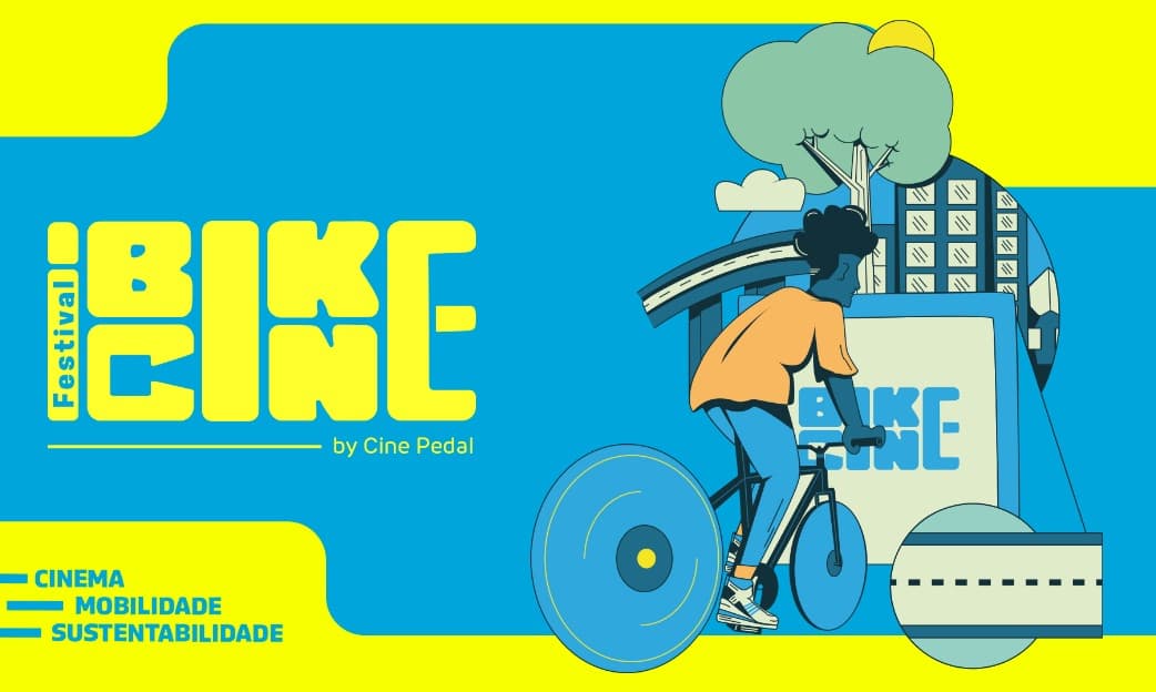 Banner do evento Festival BikeCine em Salesópolis - Seleção de Curtas + Auto da compadecida 2