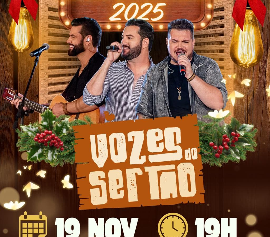 Banner do evento NATAL ENCANTADO - Novais