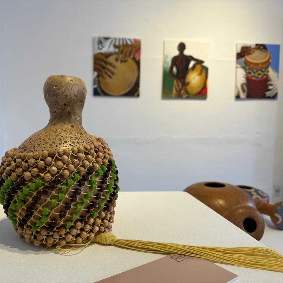 Banner do evento Exposição ‘Ecoar – Sonoridades de Matriz Africana’