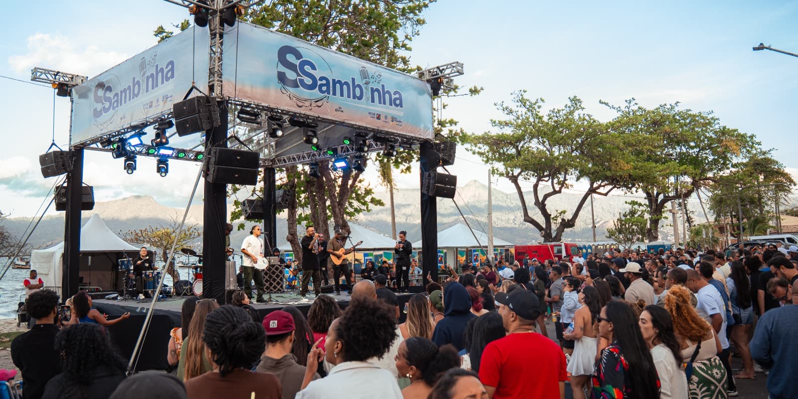 Banner do evento SSambinha - São Francisco