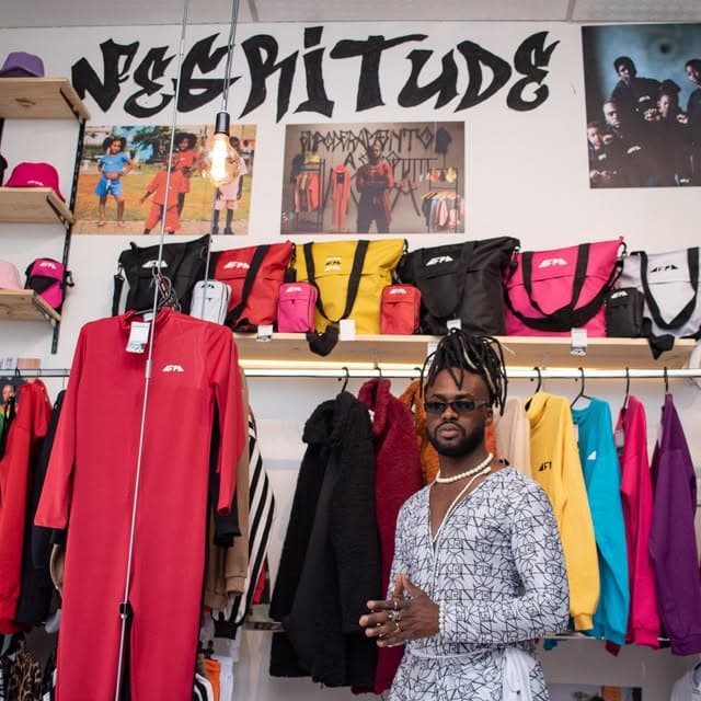 Banner do evento AFROPERIFA: MODA, MEMÓRIA E RESISTÊNCIA