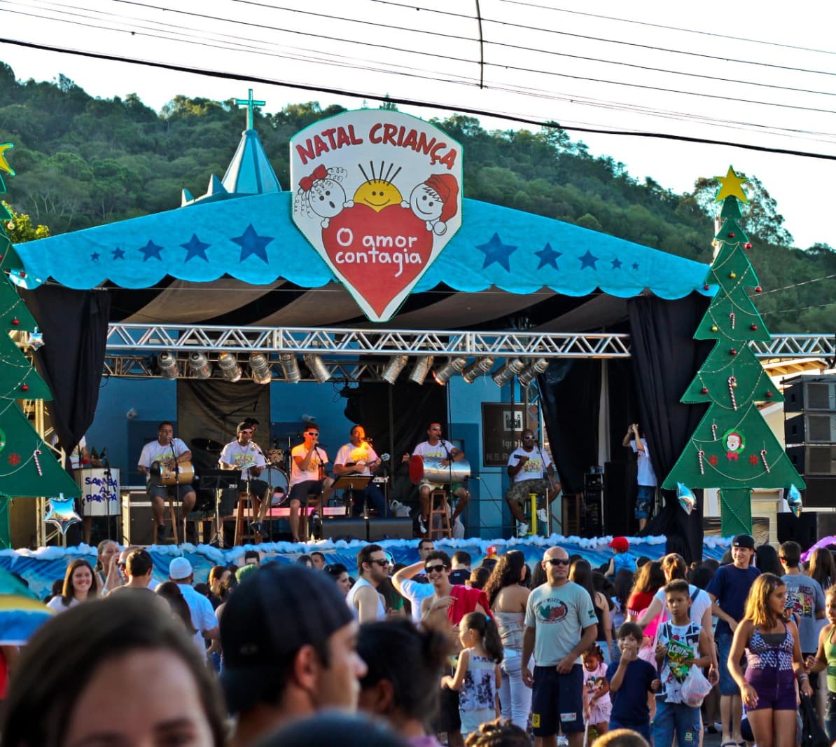 Banner do evento Natal Criança em São Bento do Sapucaí 