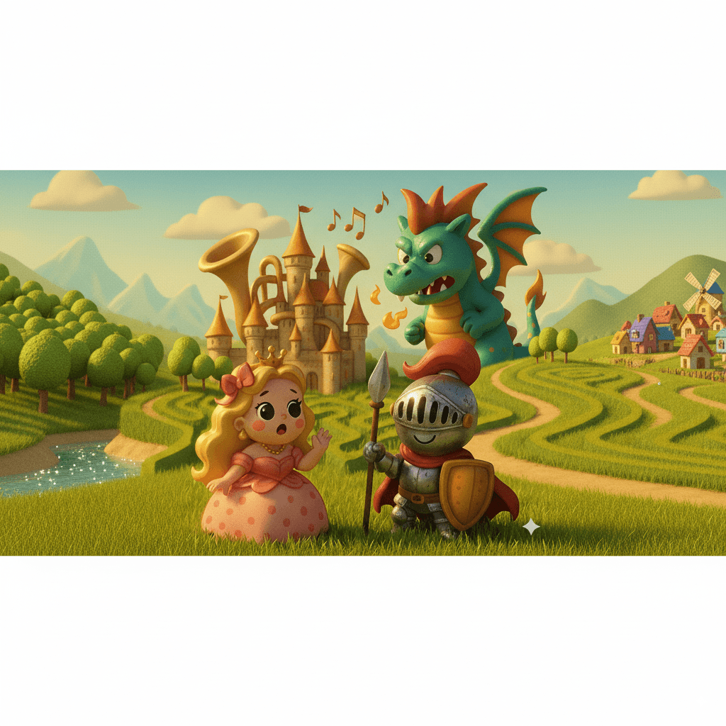 Banner do evento Lançamento de livro O castelo da tuba encantada