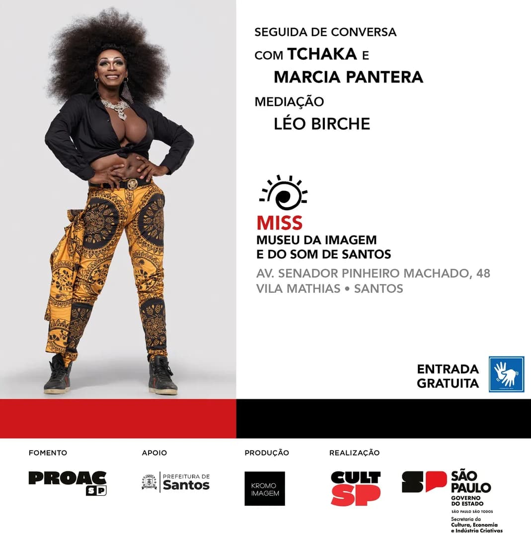 Banner do evento Duo Drag - conversa mediada