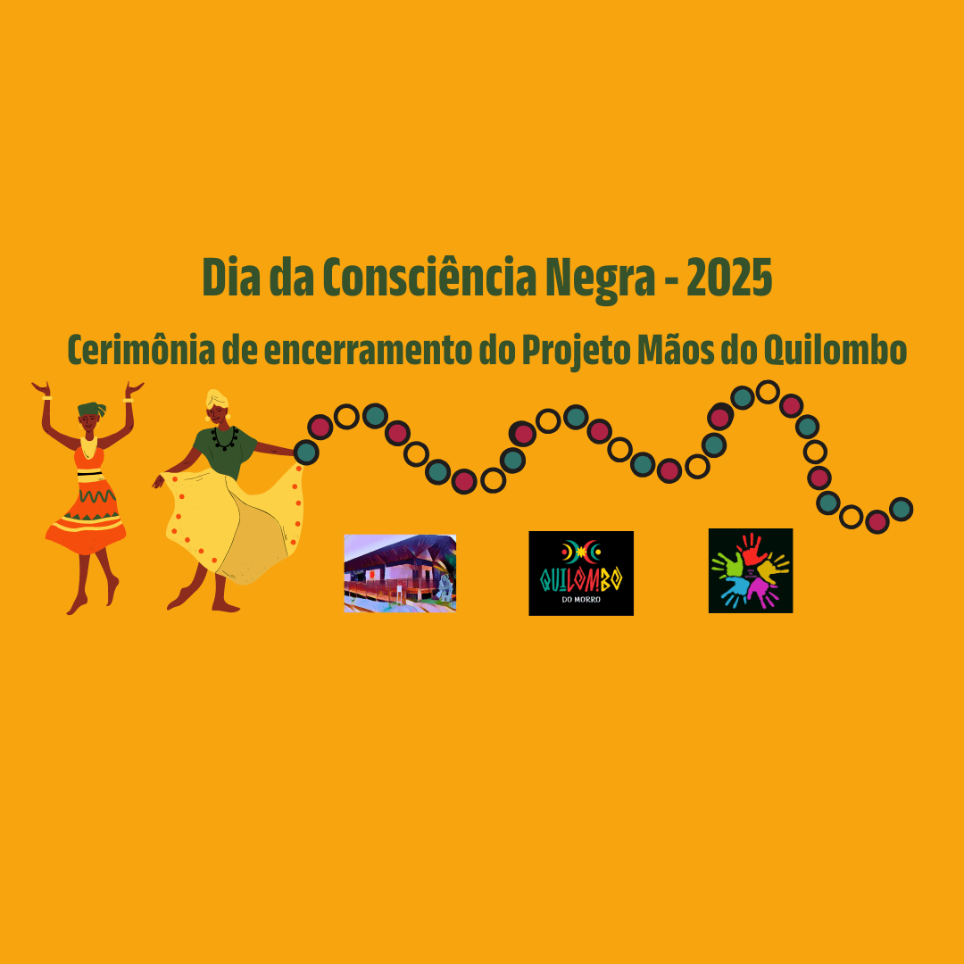 Banner do evento Evento da Consciência Negra